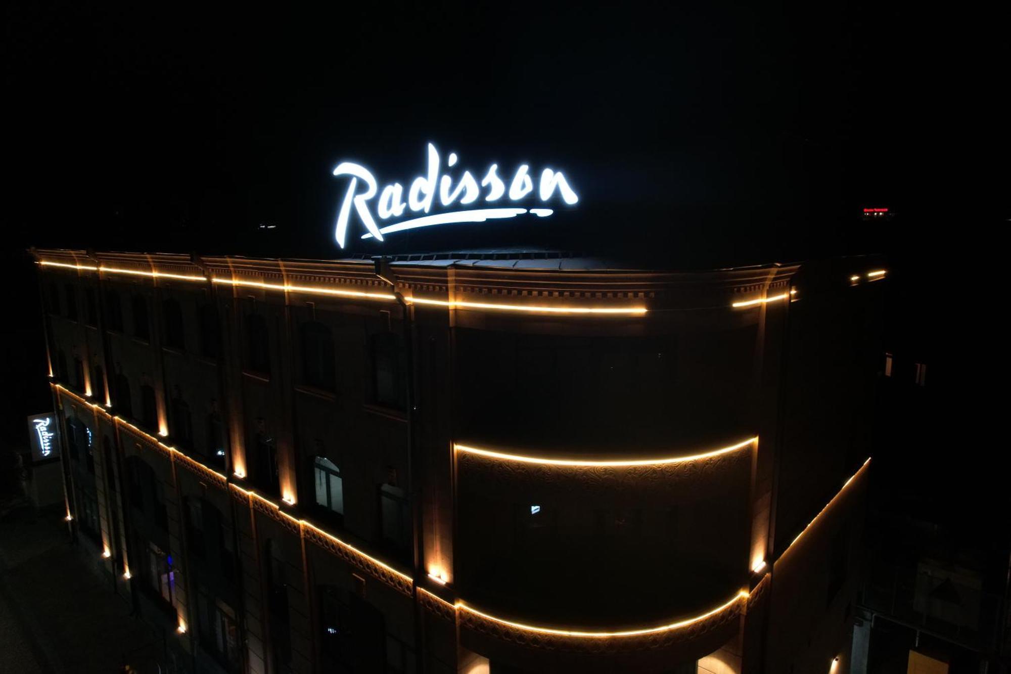 Radisson Hotel & Spa Ghiumri Exterior foto