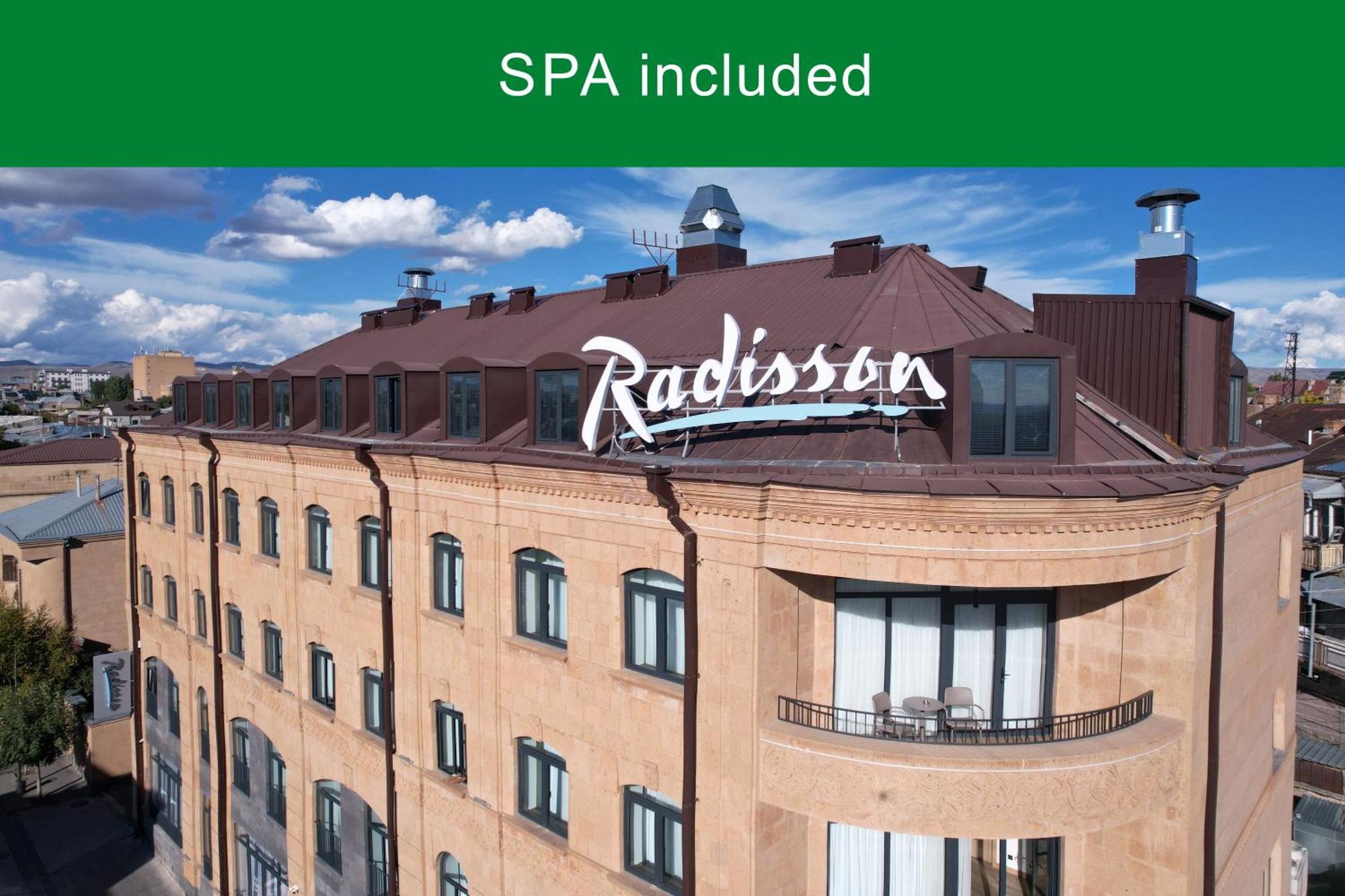Radisson Hotel & Spa Ghiumri Exterior foto