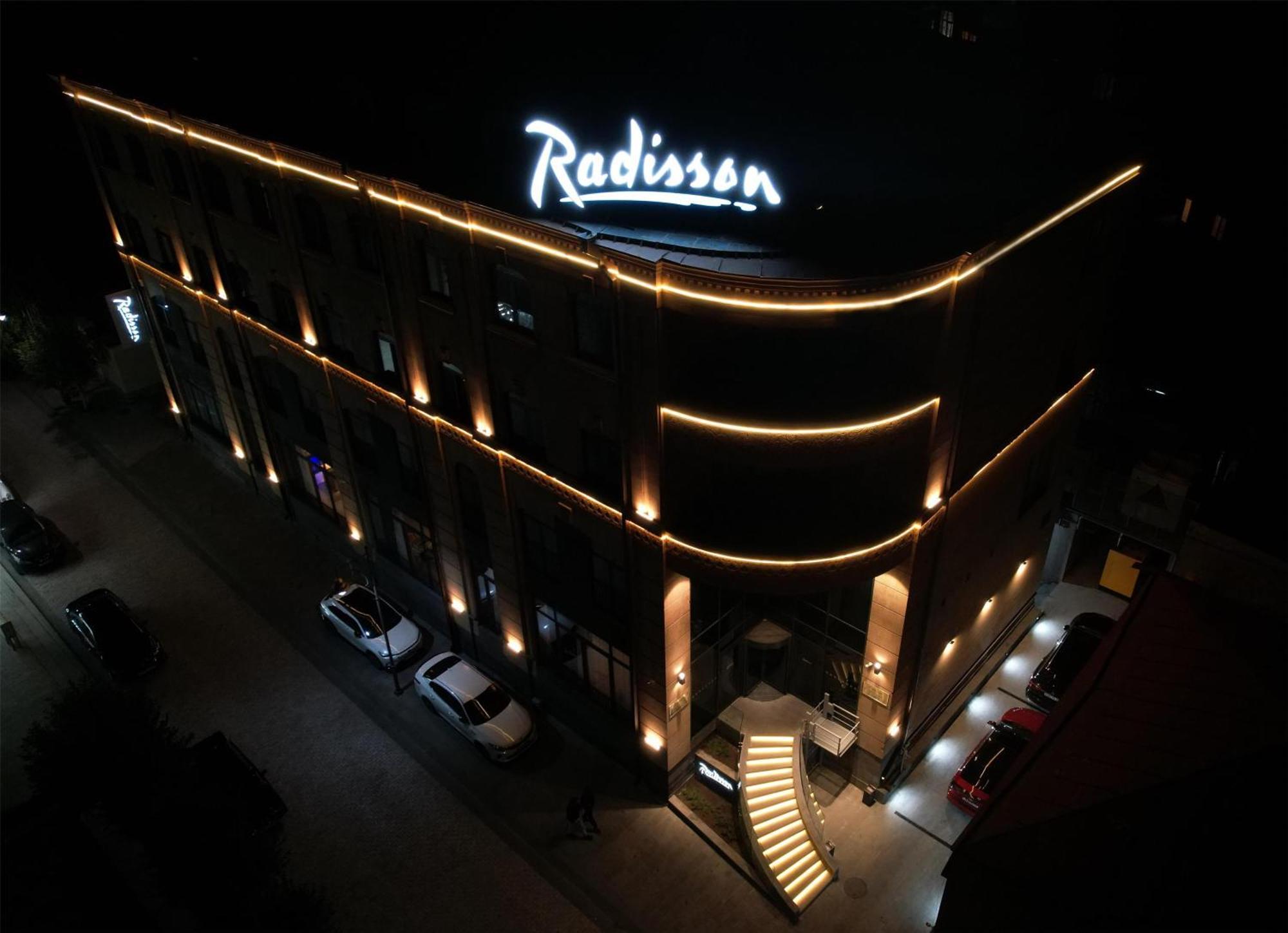 Radisson Hotel & Spa Ghiumri Exterior foto
